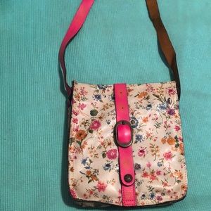 Patricia Nash leather cross body